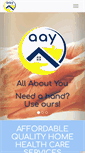 Mobile Screenshot of aayllc.net